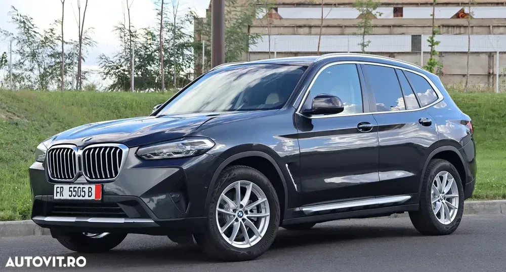 BMW X3 xDrive20d Aut. xLine — imagine 4
