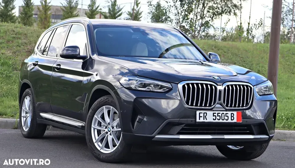 BMW X3 xDrive20d Aut. xLine — imagine 2