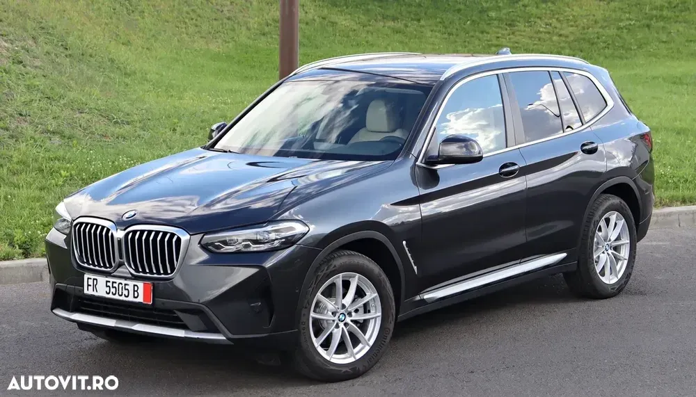 BMW X3 xDrive20d Aut. xLine — imagine 5