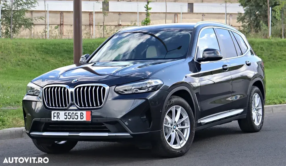 BMW X3 xDrive20d Aut. xLine — imagine 6