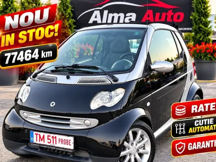 smart fortwo II cabrio i-move