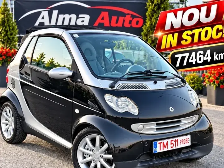 smart fortwo II cabrio i-move