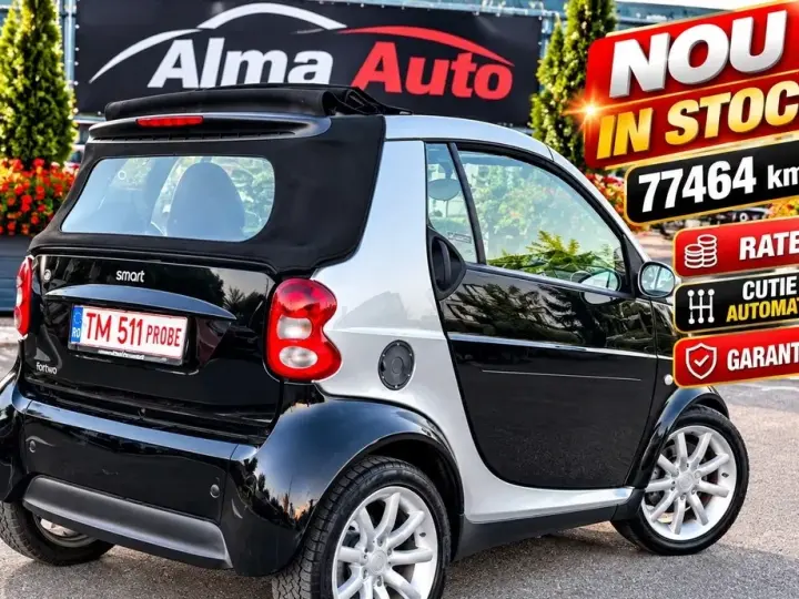 smart fortwo II cabrio i-move