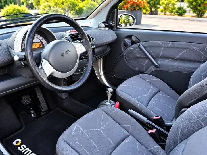 smart fortwo II cabrio i-move