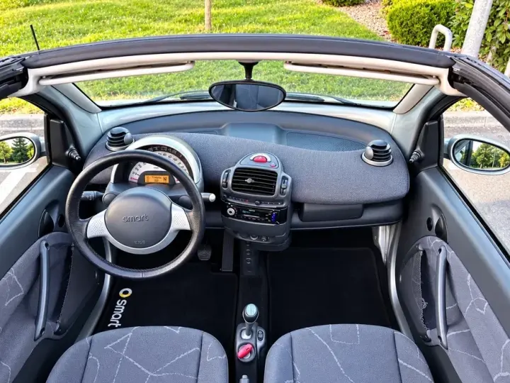 smart fortwo II cabrio i-move