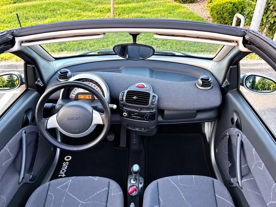 smart fortwo II cabrio i-move — imagine 5