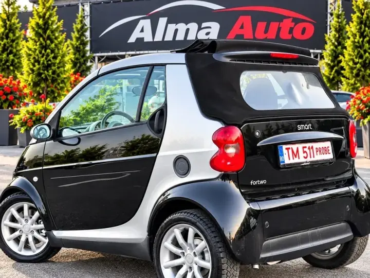 smart fortwo II cabrio i-move