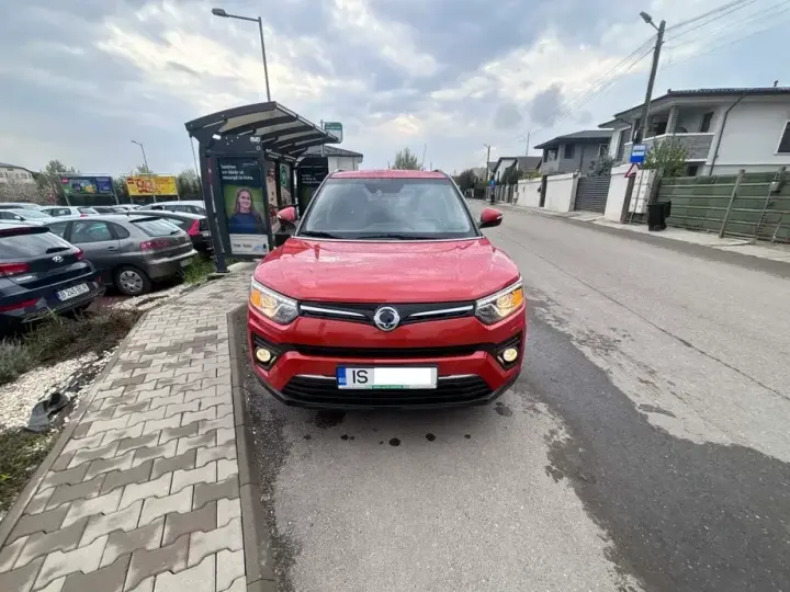 SsangYong Tivoli
