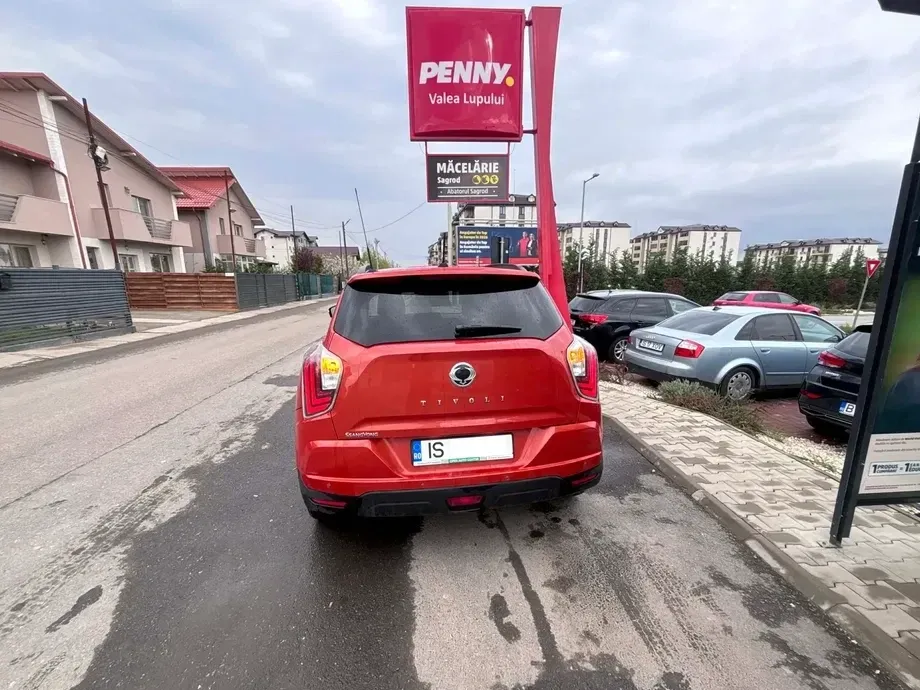 SsangYong Tivoli — imagine 2