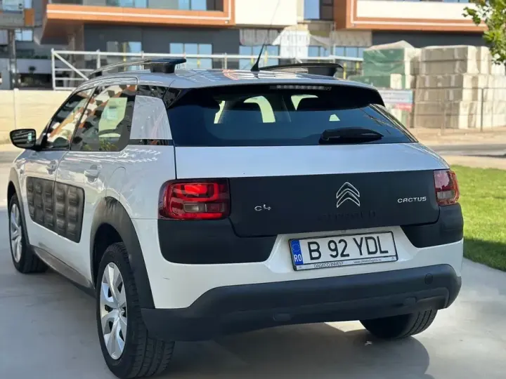 Citroën C4 Cactus PureTech 82 Selection