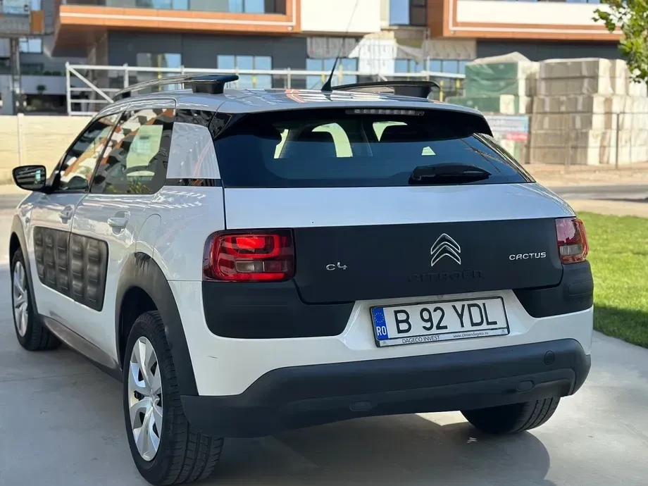 Citroën C4 Cactus PureTech 82 Selection — imagine 5