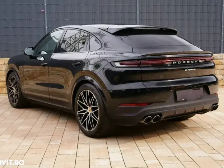 Porsche Cayenne Coupe E-Hybrid