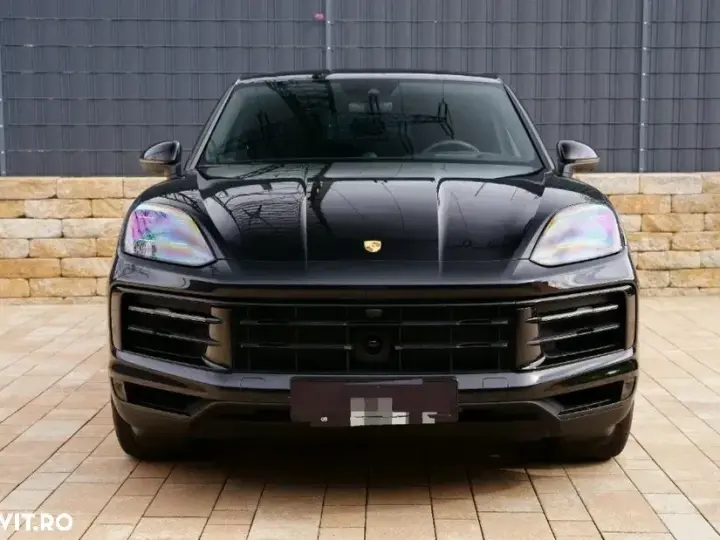 Porsche Cayenne Coupe E-Hybrid