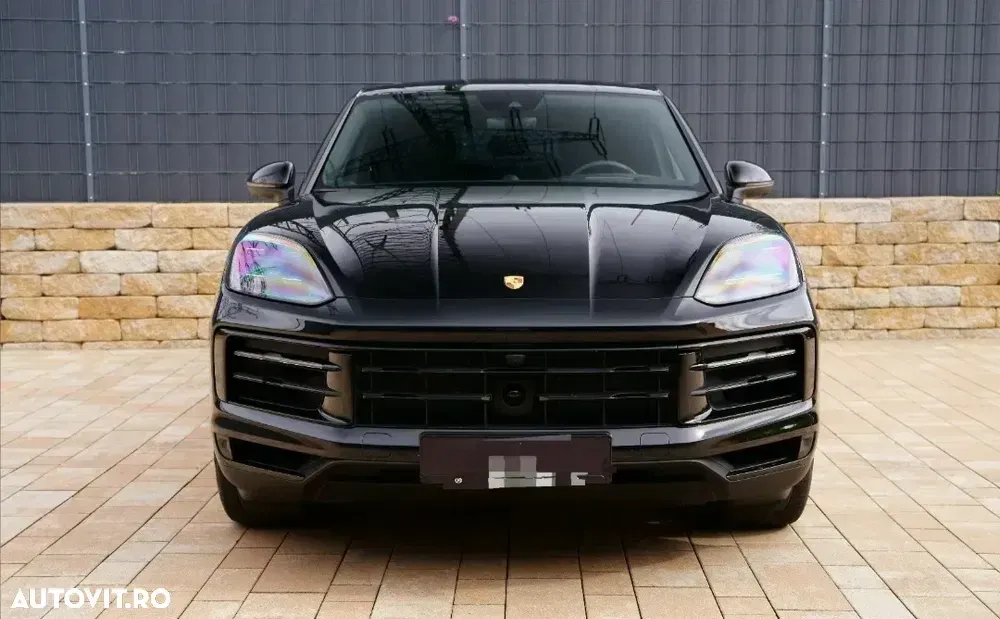 Porsche Cayenne Coupe E-Hybrid — imagine 2