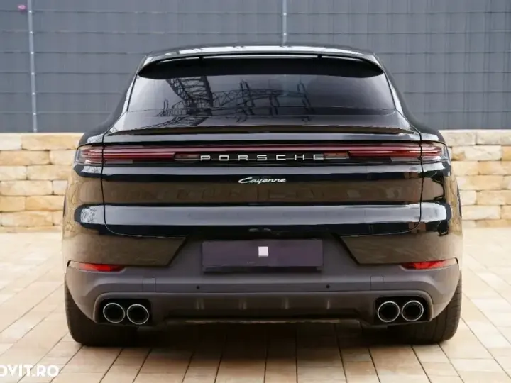 Porsche Cayenne Coupe E-Hybrid