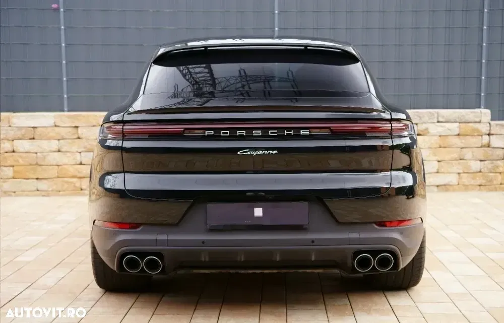 Porsche Cayenne Coupe E-Hybrid — imagine 6