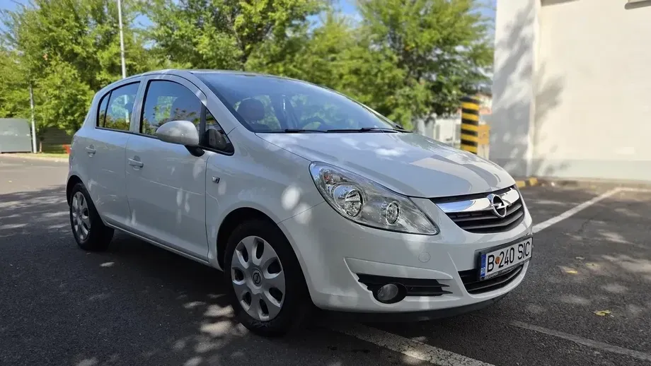 Opel Corsa D — imagine 6
