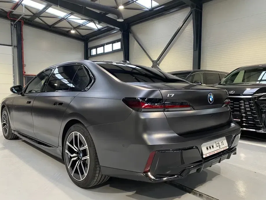 BMW i7 — imagine 5