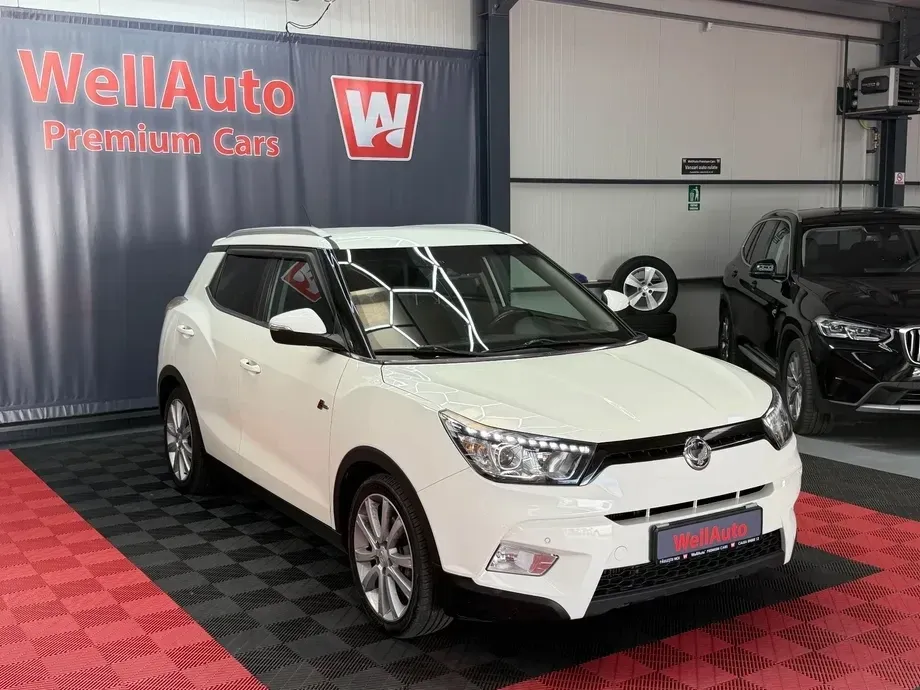 SsangYong Tivoli — imagine 2