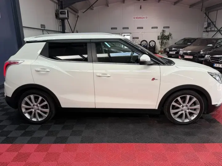 SsangYong Tivoli