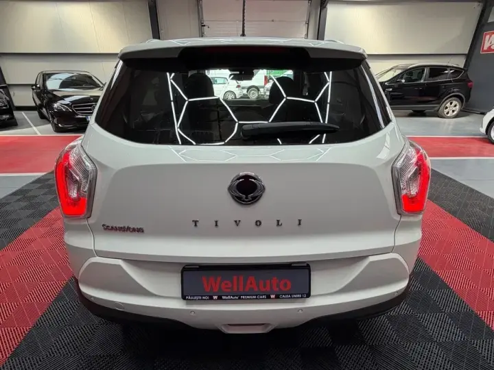 SsangYong Tivoli