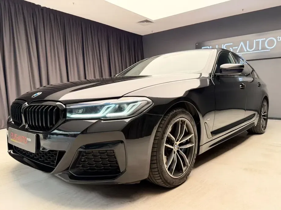 BMW Seria 5 530d xDrive AT MHEV — imagine 4
