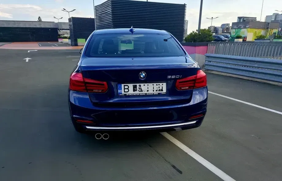 BMW Seria 3 F30/F31/F34 320i Aut. Luxury Line — imagine 4