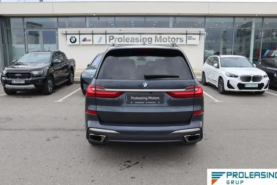 BMW X7 M50d — imagine 5