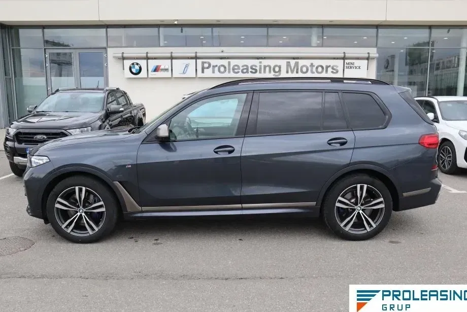 BMW X7 M50d — imagine 3