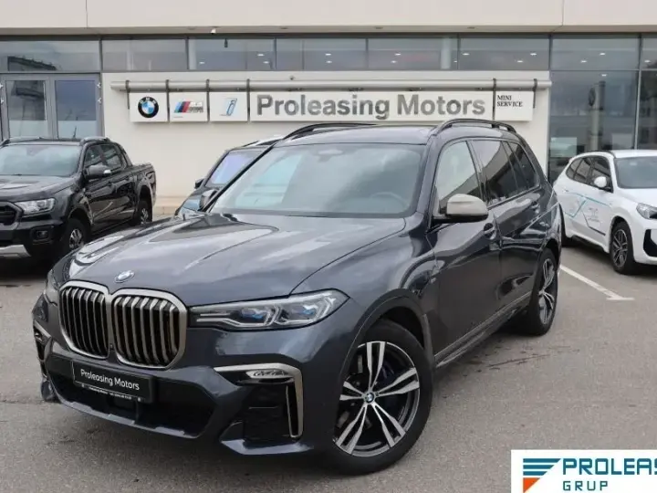BMW X7 M50d