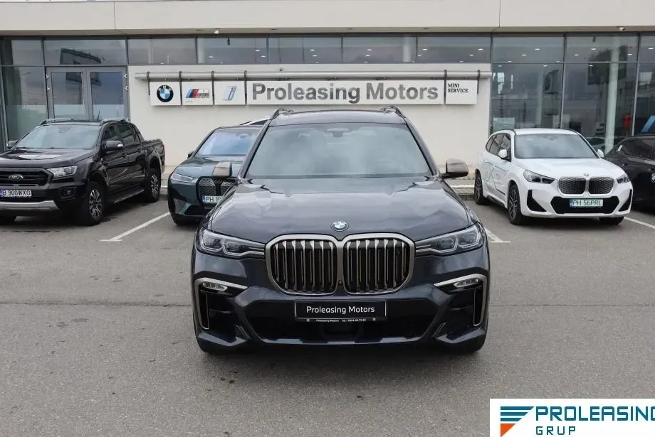 BMW X7 M50d — imagine 4
