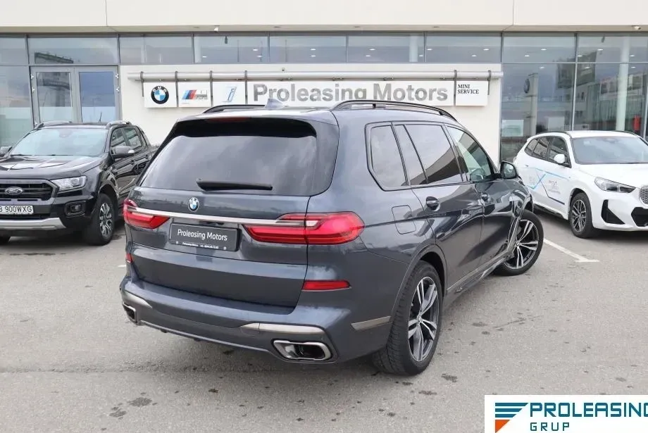 BMW X7 M50d — imagine 2