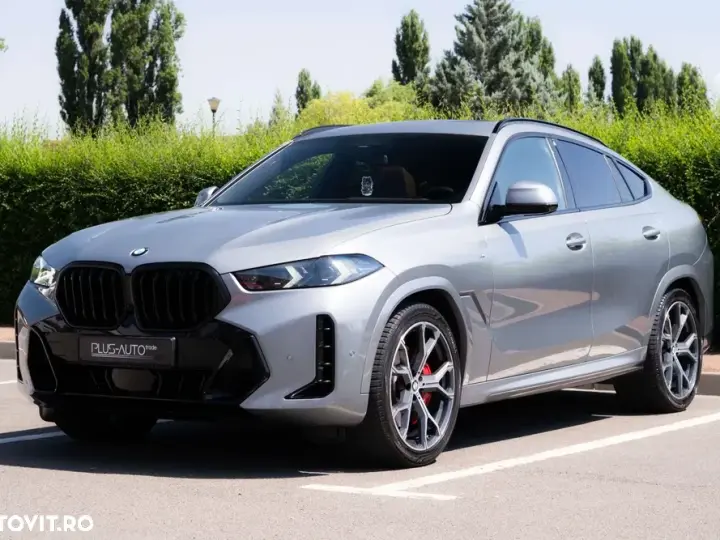 BMW X6 xDrive30d AT MHEV