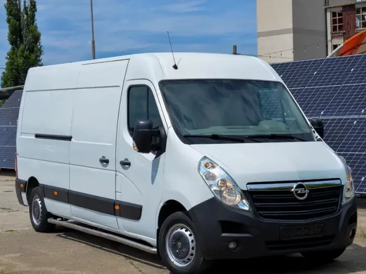 Opel Movano Crew Van 3.5t FWD L3H2