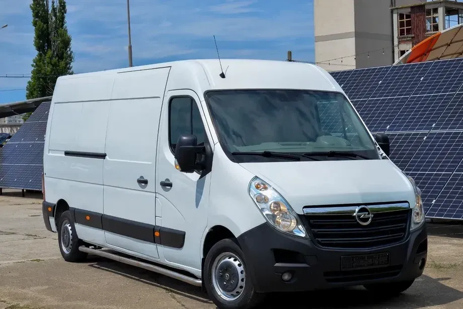 Opel Movano Crew Van 3.5t FWD L3H2 — imagine 4