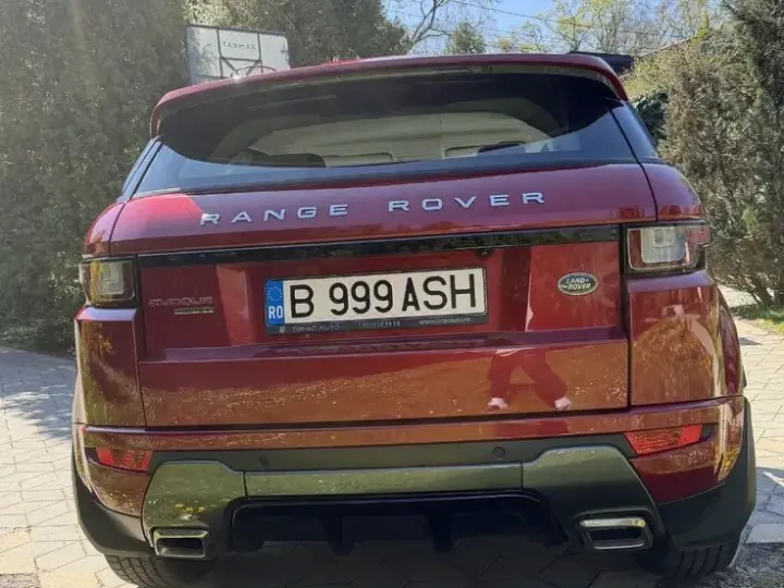 Land Rover Range Rover Evoque I