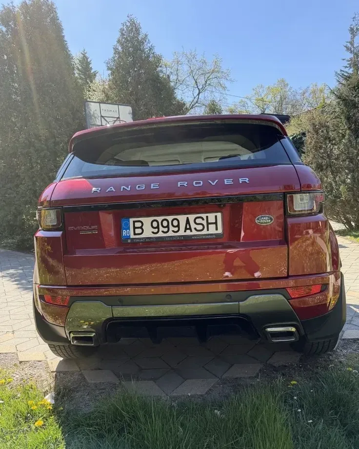 Land Rover Range Rover Evoque I — imagine 4