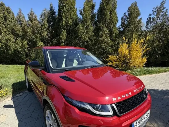 Land Rover Range Rover Evoque I