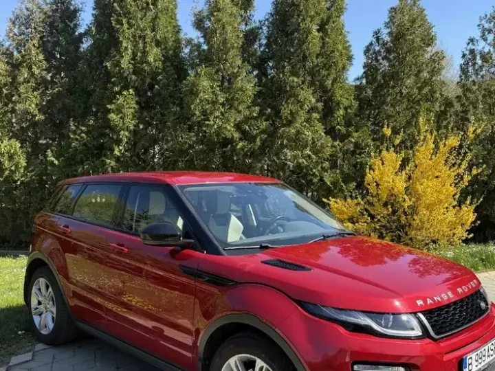 Land Rover Range Rover Evoque I
