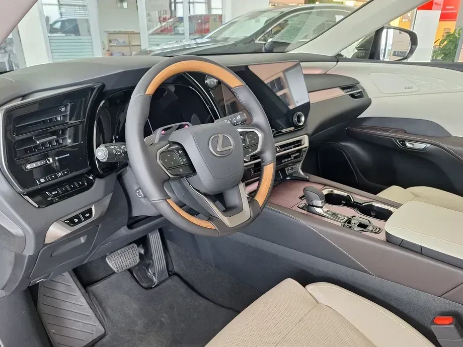 Lexus RX IV 350h E-Four HEV Luxury — imagine 5