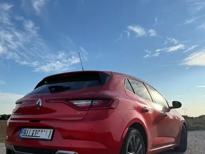 Renault Mégane IV Energy 1.6 TCe EDC GT