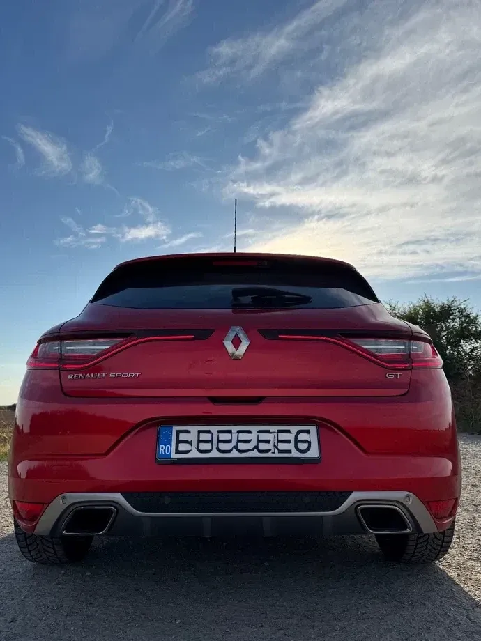 Renault Mégane IV Energy 1.6 TCe EDC GT — imagine 3