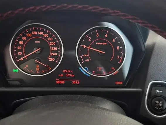 BMW Seria 1 F20/F21 118i Aut.