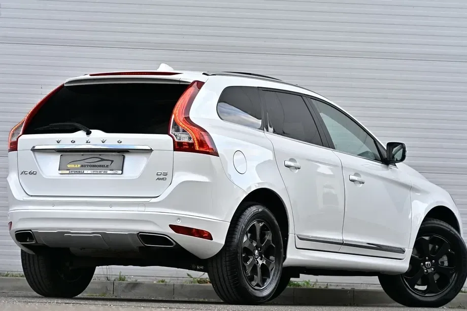 Volvo XC 60 D5 AWD Geartronic Summum — imagine 5
