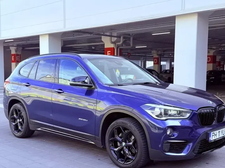 BMW X1 F48