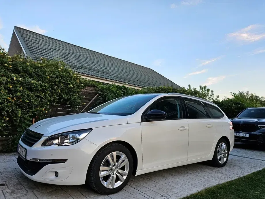 Peugeot 308 II 1.6 BlueHDi FAP STT Allure — imagine 3