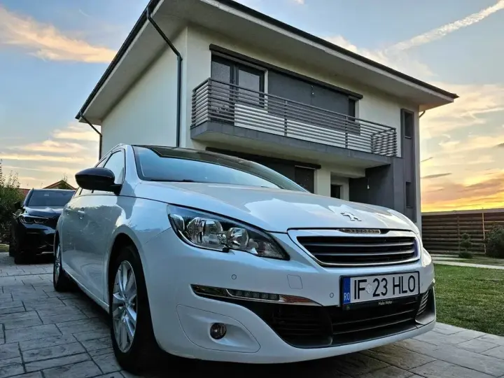 Peugeot 308 II 1.6 BlueHDi FAP STT Allure