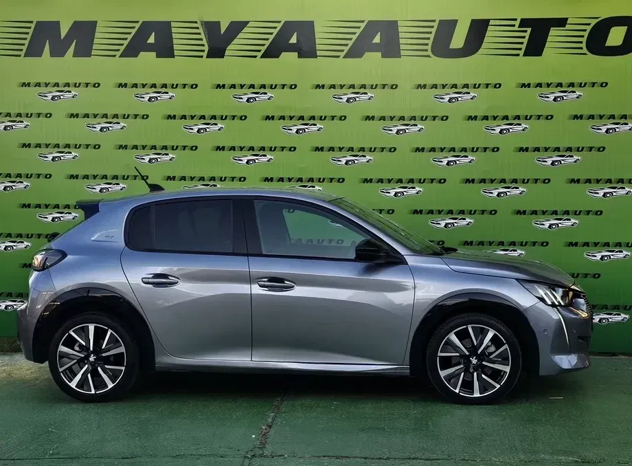 Peugeot 208 PureTech 100 EAT8 Active — imagine 5