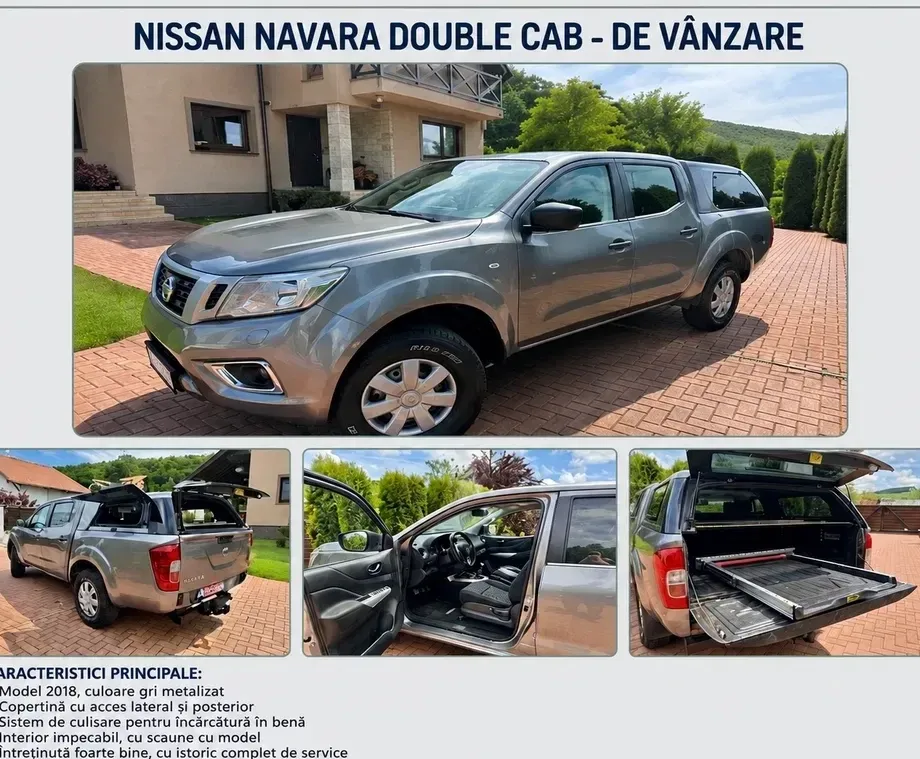Nissan Navara III — imagine 2