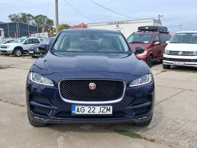 Jaguar F-Pace 20d AWD Aut. Portfolio